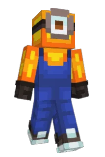 Minionek622 Minecraft avatar full body