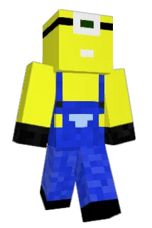 Minionmaster6942 Minecraft avatar full body