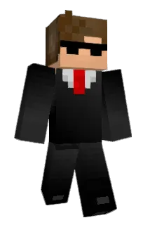 Minioox Minecraft avatar full body