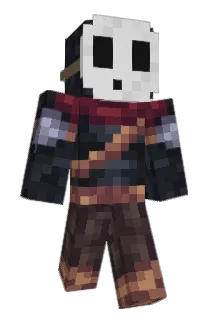 Miniperon Minecraft avatar full body