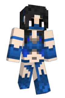 Minipina101 Minecraft avatar full body
