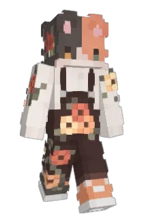 Miniprism Minecraft avatar full body