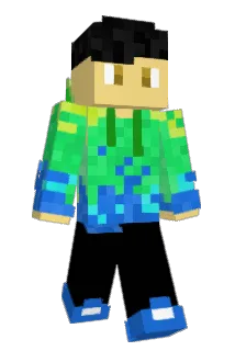 Miniraft_ Minecraft avatar full body