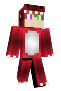 Miniraptor2011 Minecraft avatar full body