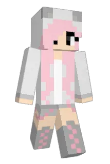 Minis Minecraft avatar full body