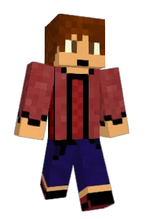 Minisaur909 Minecraft avatar full body