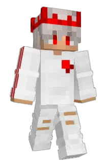 Minischfee Minecraft avatar full body