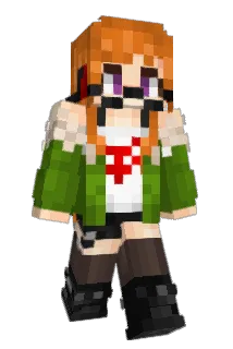 MinisculeCrownZ Minecraft avatar full body