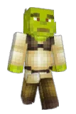 Miniserri Minecraft avatar full body