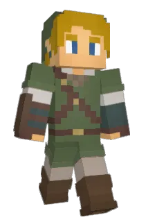 MinishBeard Minecraft avatar full body