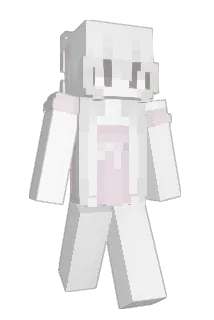 Miniskirt Minecraft avatar full body