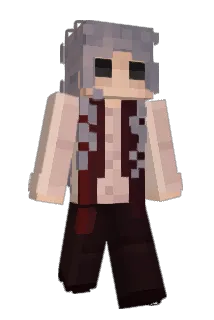 MinisterFudge Minecraft avatar full body