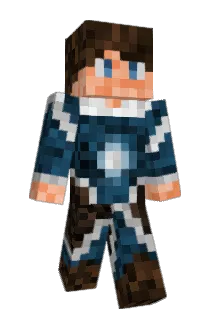 MinisterMoai Minecraft avatar full body
