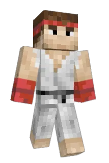 Ministermulti Minecraft avatar full body