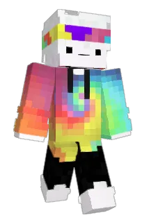 Ministrant42O Minecraft avatar full body