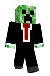 MinitelMr Minecraft avatar full body