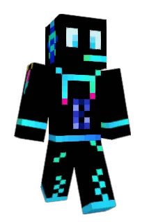 Minithe Minecraft avatar full body