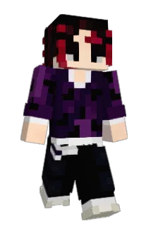 Minitroe Minecraft avatar full body