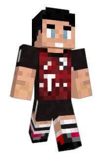 Minitron94 Minecraft avatar full body