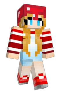 Minitsooko Minecraft avatar full body