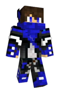 Miniwili Minecraft avatar full body