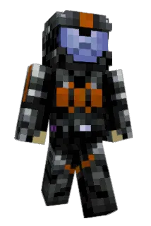MiniwolfCraft Minecraft avatar full body
