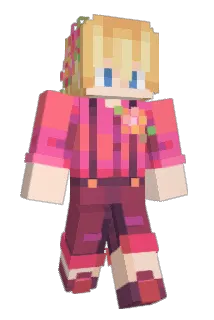 Minixie Minecraft avatar full body