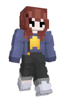 Minixuko Minecraft avatar full body