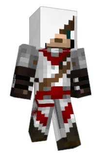 Miniyamato Minecraft avatar full body