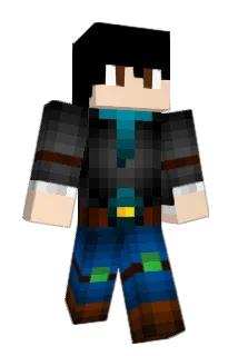 Minjinko Minecraft avatar full body