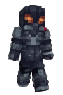 Minjinxz Minecraft avatar full body