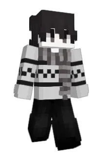 Minjovian Minecraft avatar full body