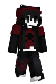 Minka100 Minecraft avatar full body