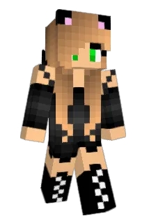 MinkaLua Minecraft avatar full body