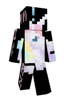 Minkaman Minecraft avatar full body