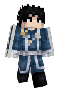 Minkbones Minecraft avatar full body