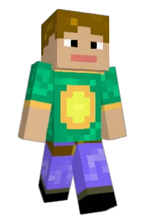 Minke233grum Minecraft avatar full body
