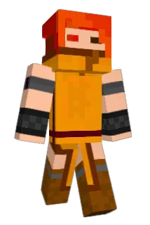 MinkeeMas Minecraft avatar full body