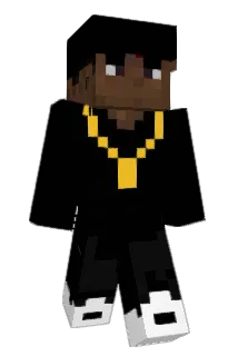 Minkelberry Minecraft avatar full body
