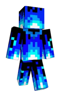 Minkeyben Minecraft avatar full body