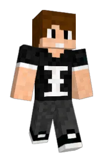 Minking Minecraft avatar full body