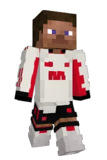 Minkopool Minecraft avatar full body