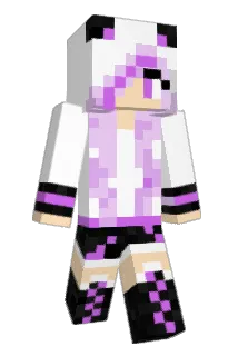 MinksyLi Minecraft avatar full body