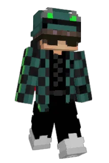 MinkusBacon Minecraft avatar full body