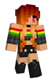 MinkyMonk420 Minecraft avatar full body