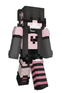 Minkymomo_ Minecraft avatar full body