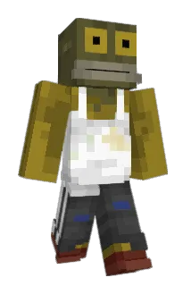 MinmayAEP Minecraft avatar full body
