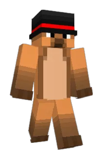 MinmiInAHat Minecraft avatar full body