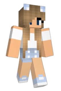 Minna03 Minecraft avatar full body