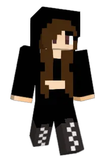 Minna3771 Minecraft avatar full body